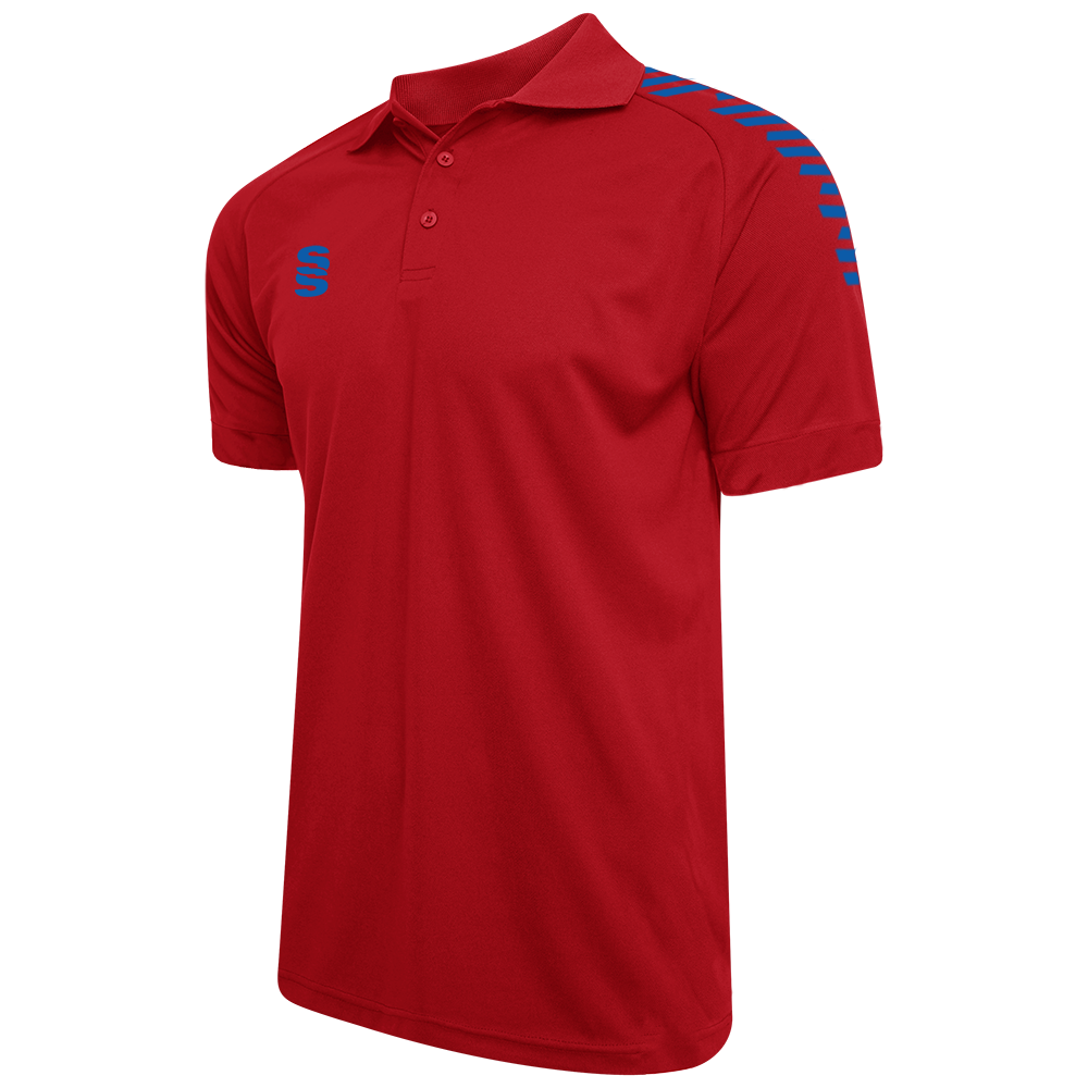 DU018 RED ROYAL DIAGONAL