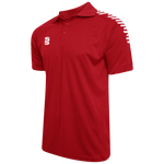 DU018 RED WHITE DIAGONAL