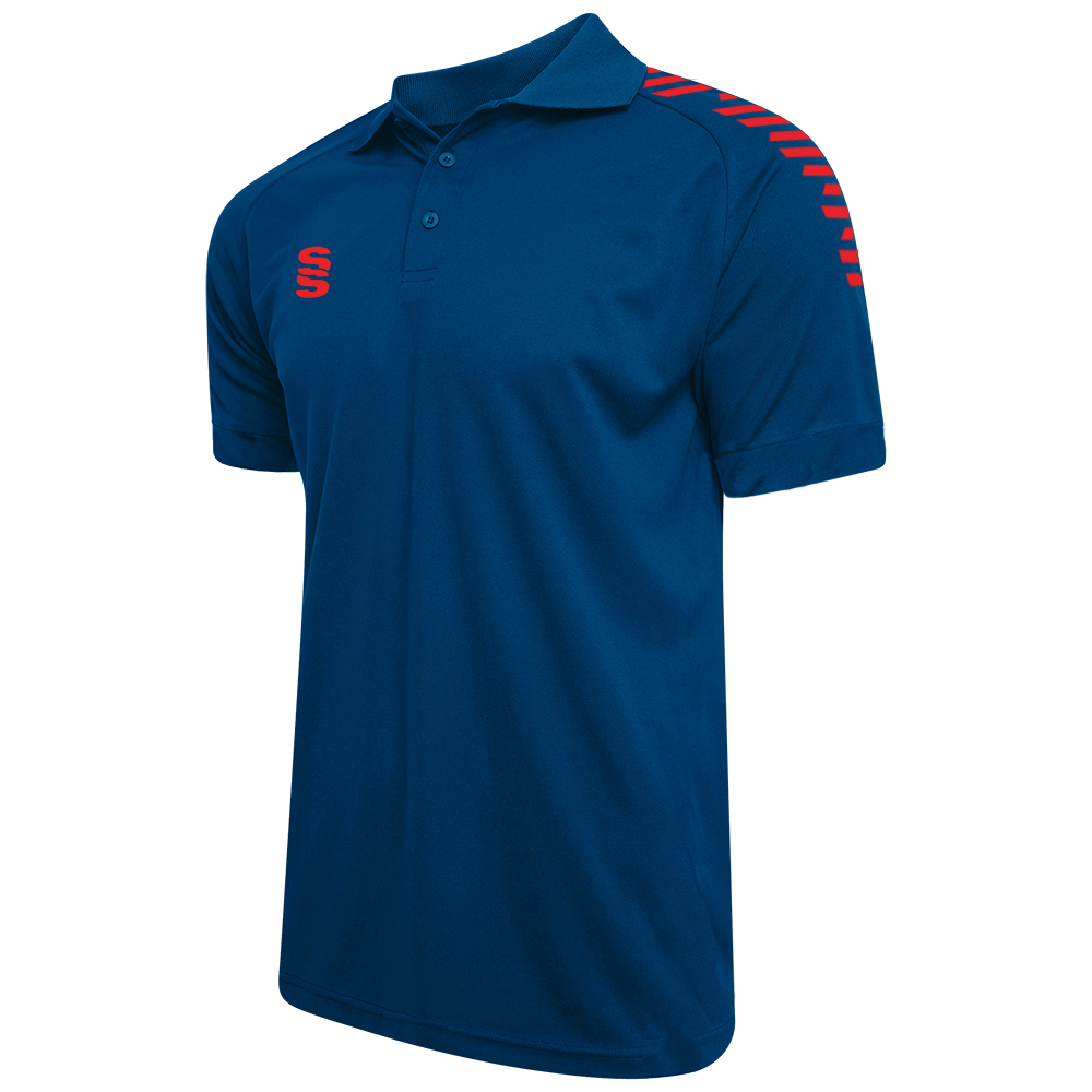 DU018 ROYAL RED DIAGONAL