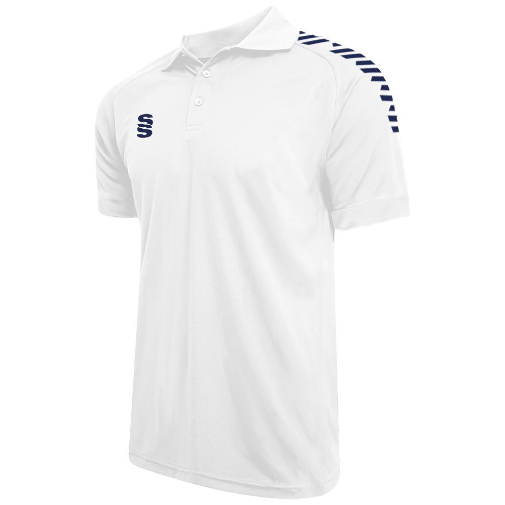 DU018 WHITE NAVY DIAGONAL