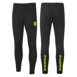 DU019 BLACK YELLOW DIAGONAL