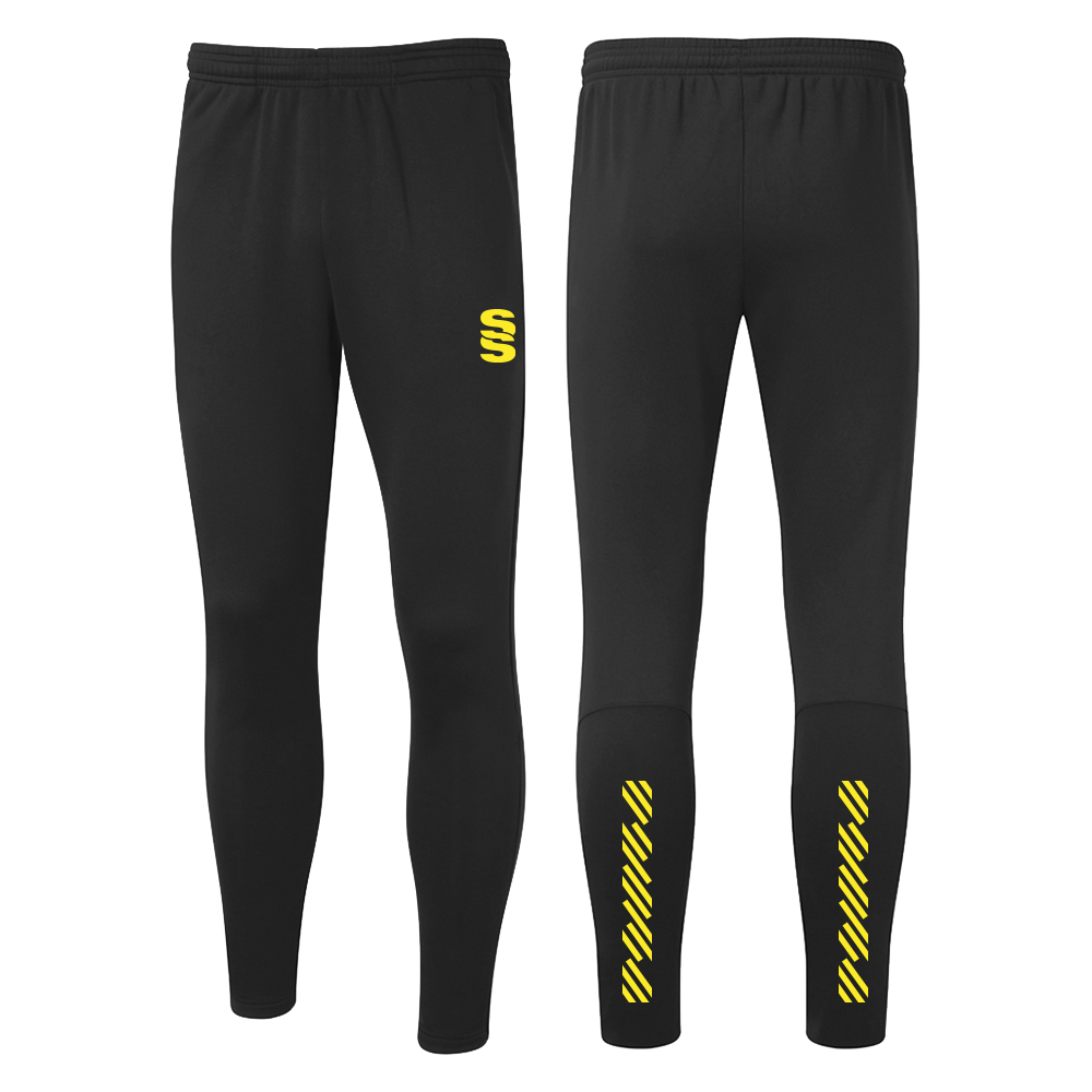 DU019 BLACK YELLOW DIAGONAL