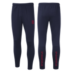 DU019 NAVY MAROON DIAGONAL