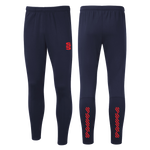 DU019 NAVY RED DIAGONAL
