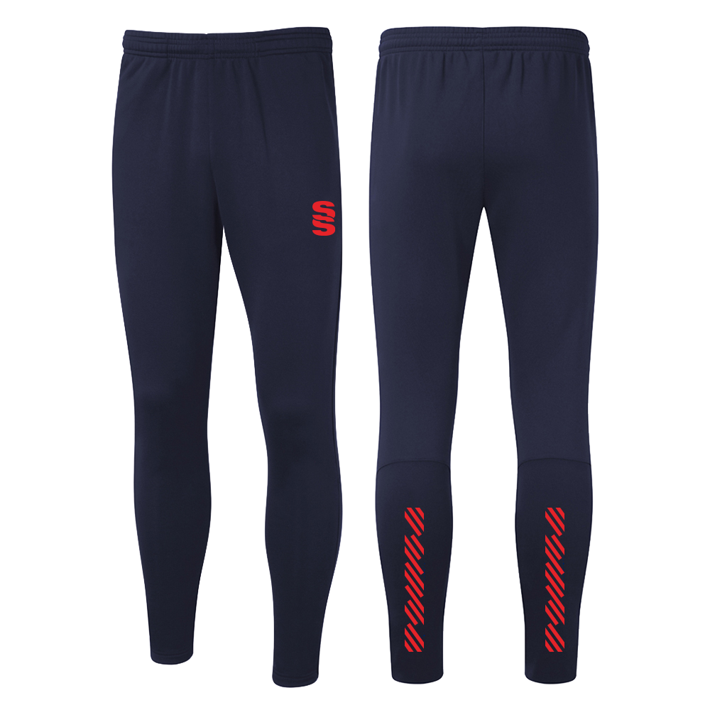 DU019 NAVY RED DIAGONAL