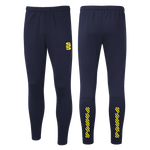 DU019 NAVY YELLOW DIAGONAL