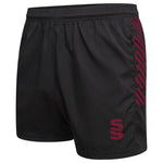 DU020 BLACK MAROON DIAGONAL