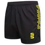 DU020 BLACK YELLOW DIAGONAL