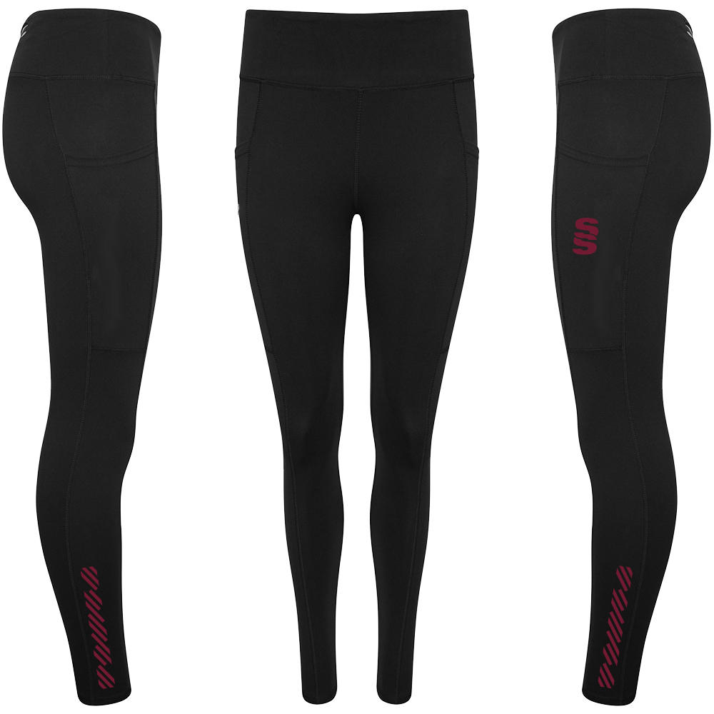 DU028 BLACK MAROON DIAGONAL