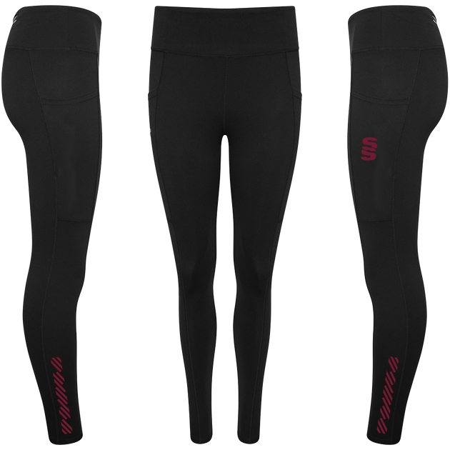 DU028 BLACK MAROON DIAGONAL