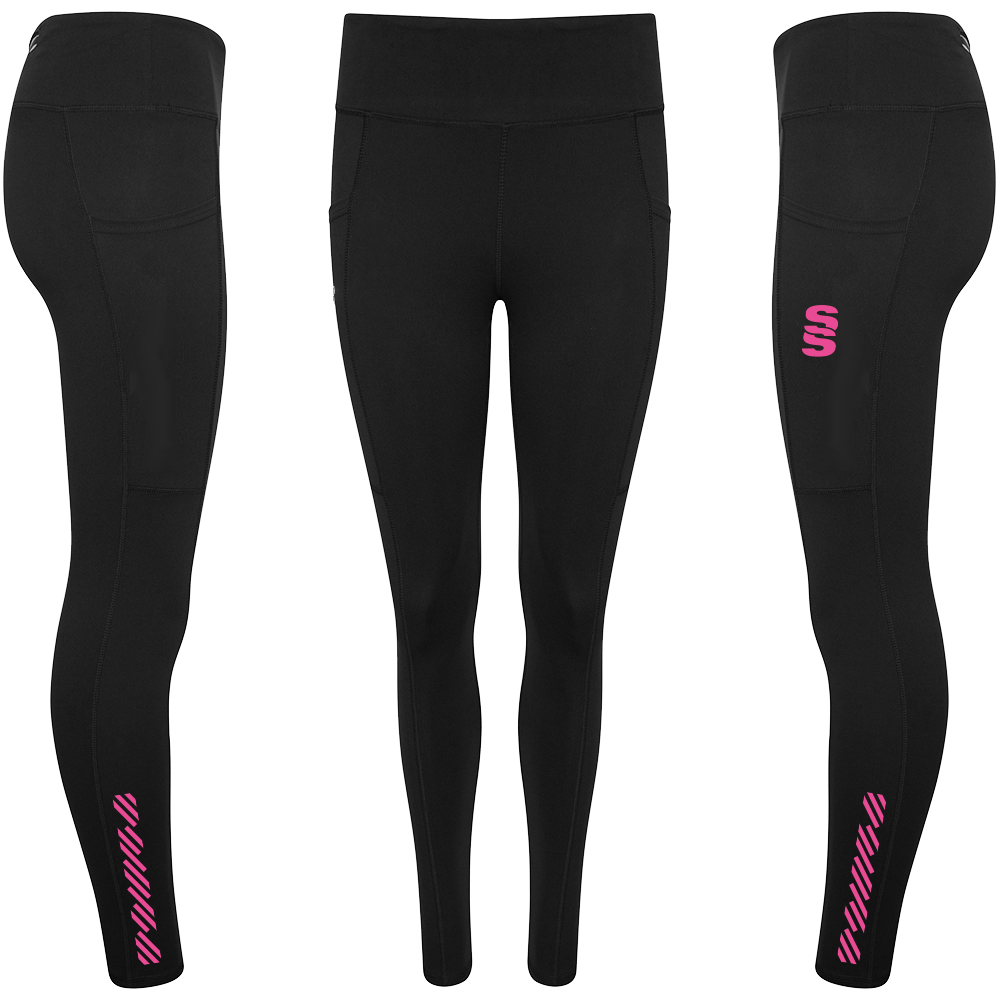 DU028 BLACK PINK DIAGONAL