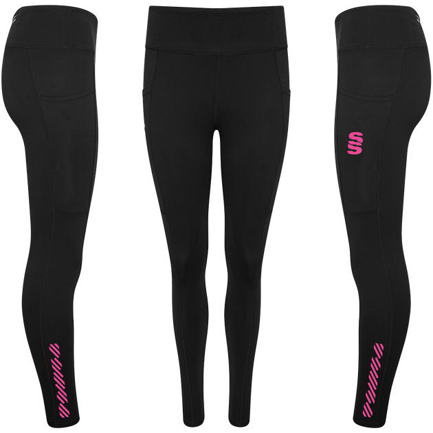 DU028 BLACK PINK DIAGONAL