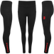DU028 BLACK RED DIAGONAL