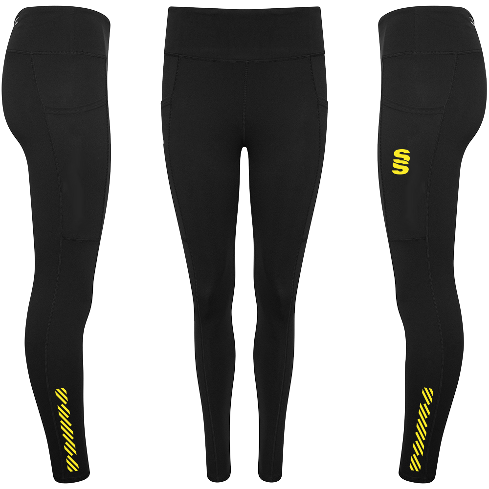DU028 BLACK YELLOW DIAGONAL