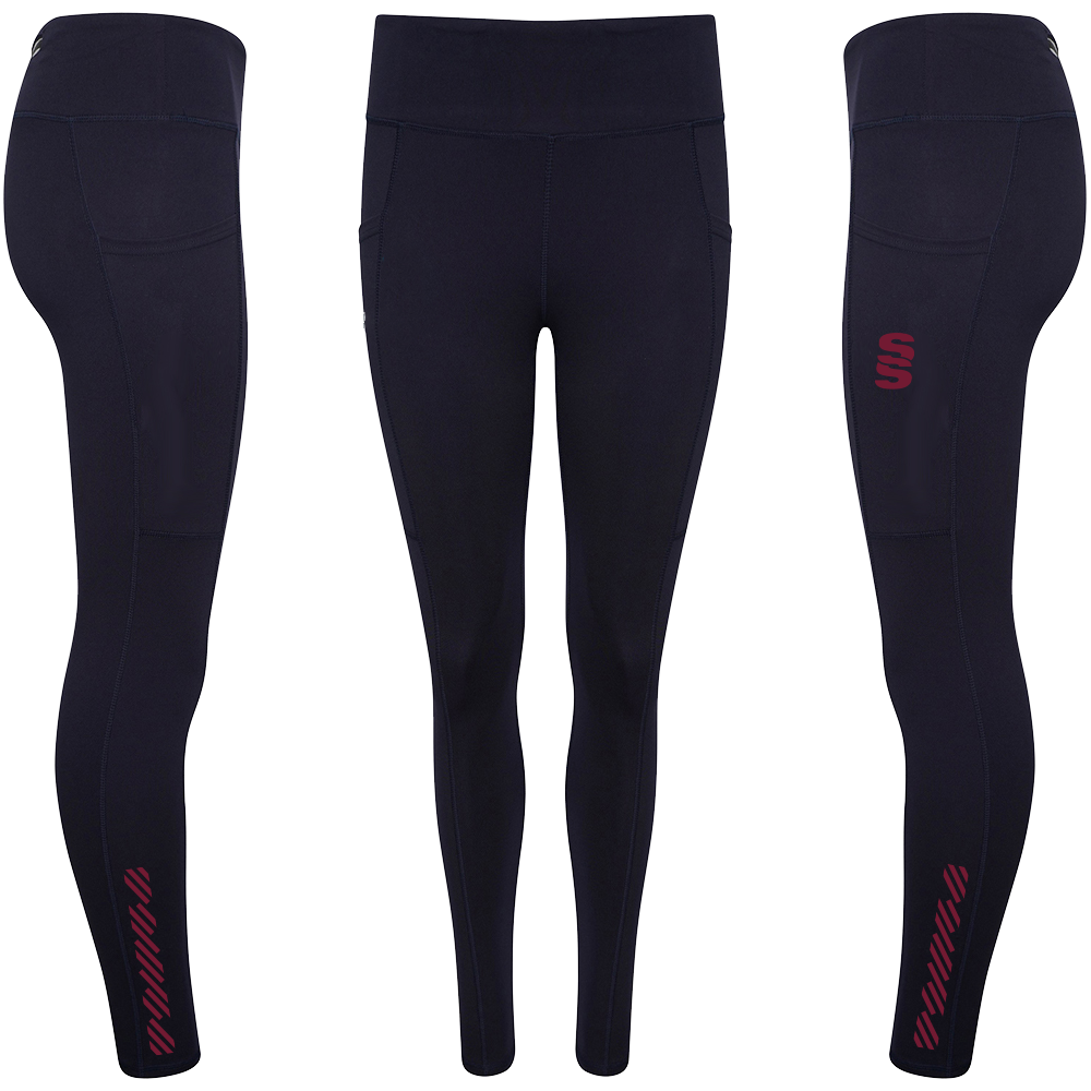 DU028 NAVY MAROON DIAGONAL
