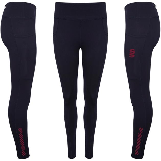 DU028 NAVY MAROON DIAGONAL