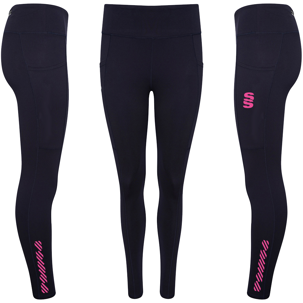 DU028 NAVY PINK DIAGONAL