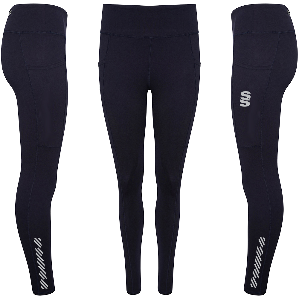 DU028 NAVY SILVER DIAGONAL