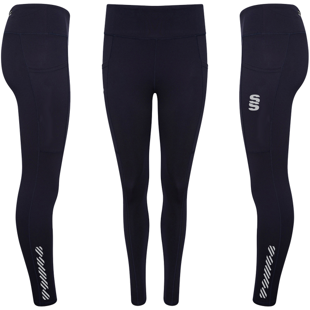 DU028 NAVY SILVER DIAGONAL