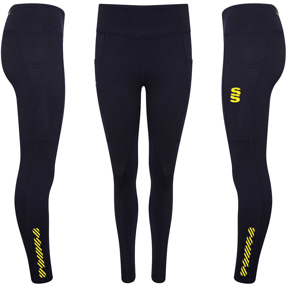 DU028 NAVY YELLOW DIAGONAL