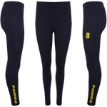 DU028 NAVY YELLOW DIAGONAL