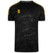 DU031 BLACK AMBER DOTS