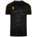 DU031 BLACK AMBER DOTS