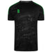 DU031 BLACK EMERALD DOTS