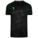 DU031 BLACK EMERALD DOTS