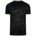 DU031 BLACK NAVY DOTS