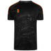 DU031 BLACK ORANGE DOTS