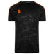DU031 BLACK ORANGE DOTS
