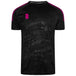 DU031 BLACK PINK DOTS