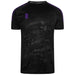 DU031 BLACK PURPLE DOTS