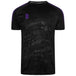DU031 BLACK PURPLE DOTS