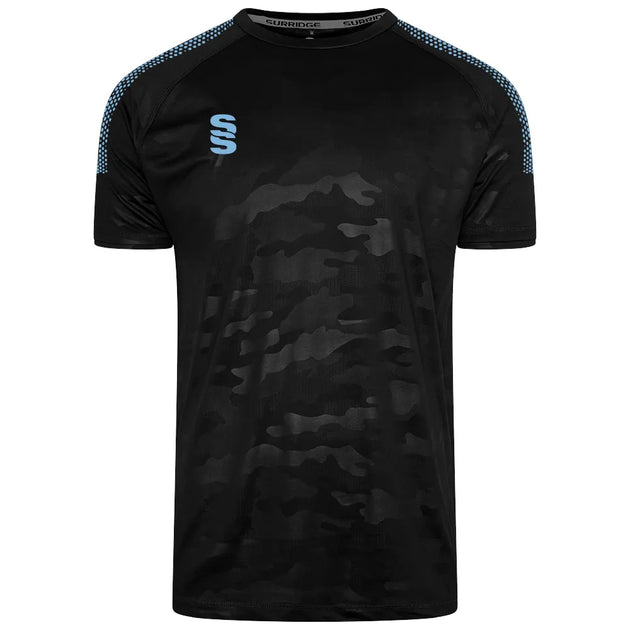 DU031 BLACK SKY DOTS
