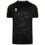 DU031 BLACK YELLOW DOTS