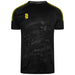 DU031 BLACK YELLOW DOTS