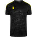 DU031 BLACK YELLOW DOTS