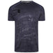 DU031 NAVY BLACK DOTS