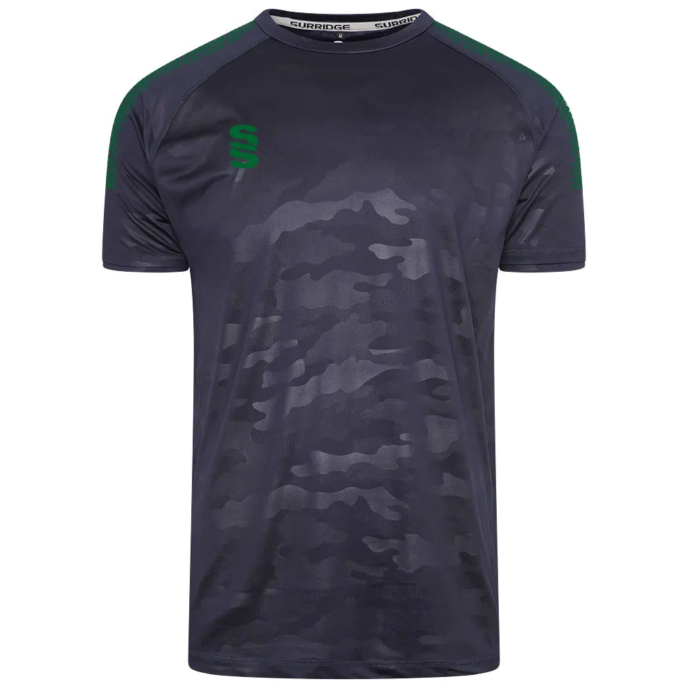 DU031 NAVY FOREST DOTS