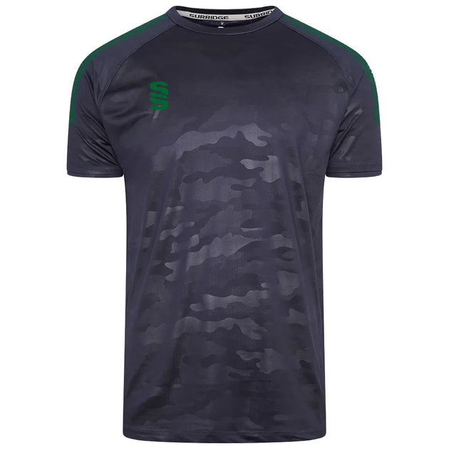 DU031 NAVY FOREST DOTS