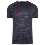 DU031 NAVY MAROON DOTS