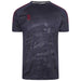 DU031 NAVY MAROON DOTS