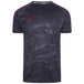 DU031 NAVY MAROON DOTS