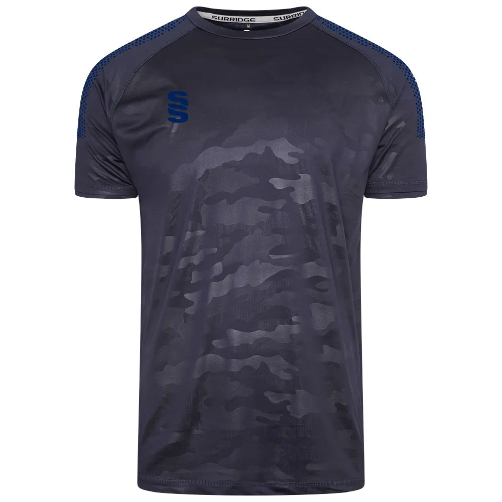 DU031 NAVY NAVY DOTS