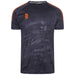 DU031 NAVY ORANGE DOTS
