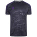 DU031 NAVY PURPLE DOTS