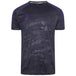 DU031 NAVY PURPLE DOTS