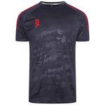 DU031 NAVY RED DOTS